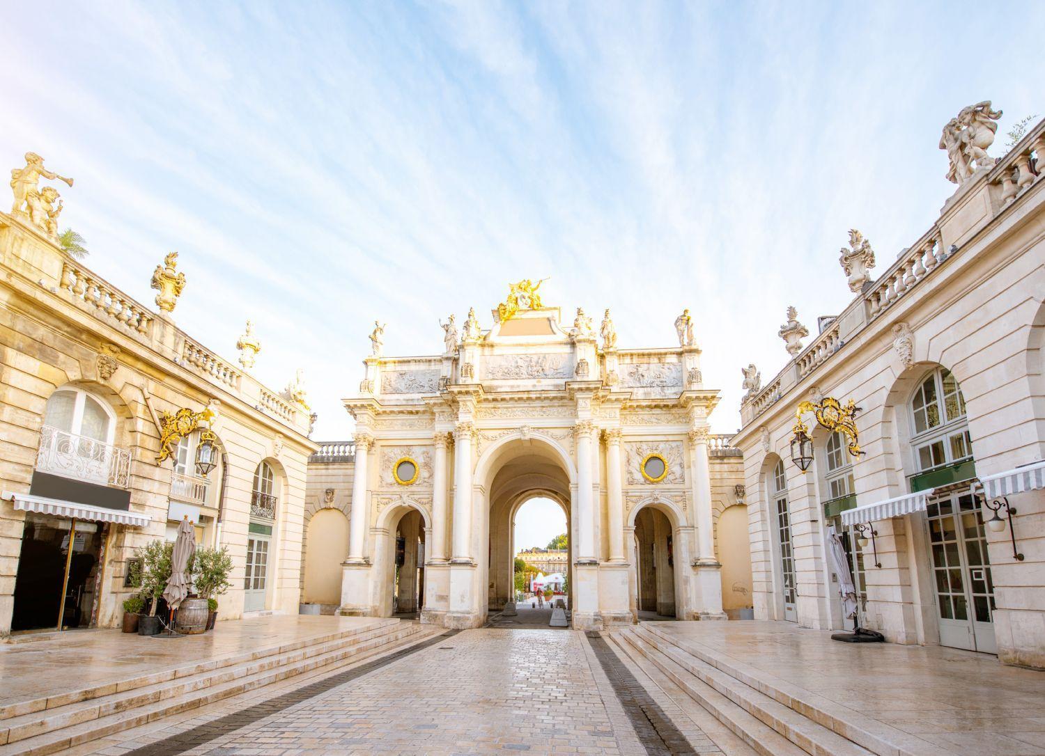 Nancy Vieille Ville Stanislas Zewnętrze zdjęcie